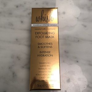 Whish Exfoliating Foot Mask